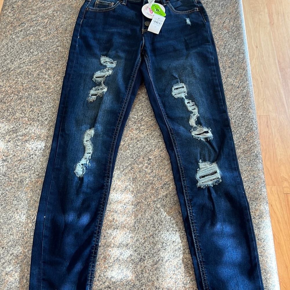 Justice high rise jeggings size 12 slim